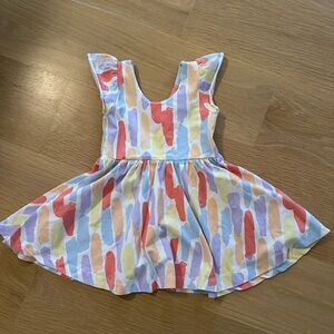 Monica and Andy toddler skater Dress